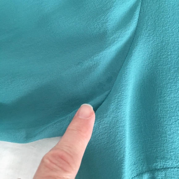 Vintage silk blouse - Picture 10 of 10